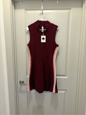 Daily practice knit dress size L Anthropologie NWT